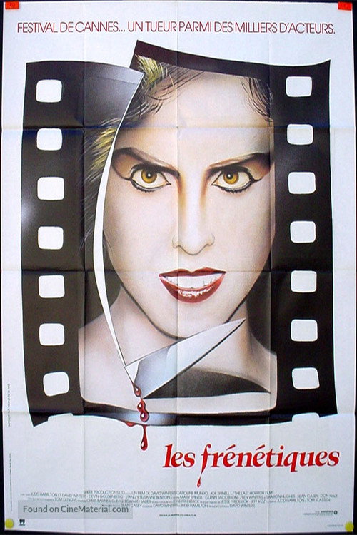 Affiche Les Frénétiques