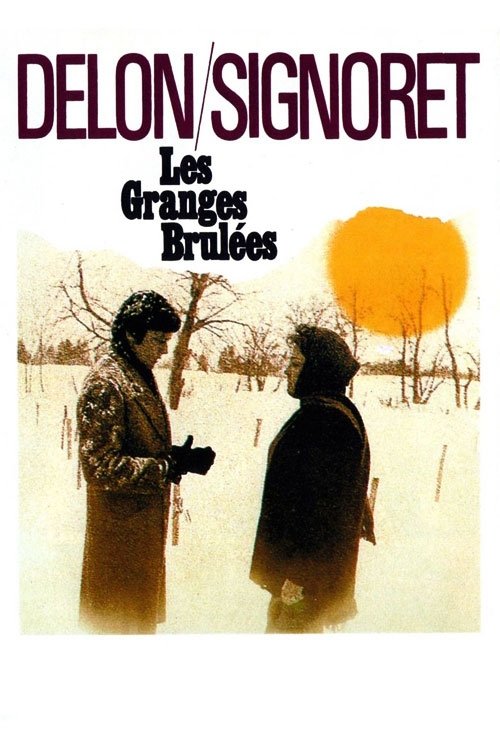 Affiche Les Granges brûlées