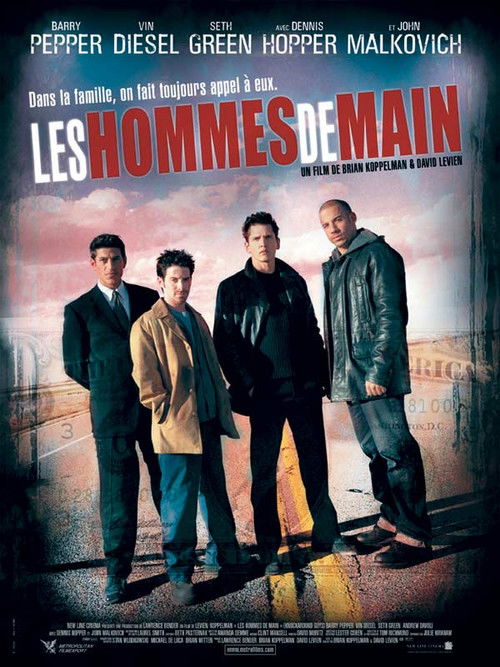 Affiche Les Hommes de main