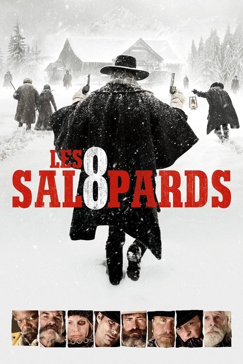Affiche Les Huit Salopards
