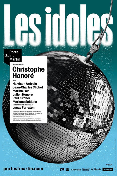 Affiche Les Idoles