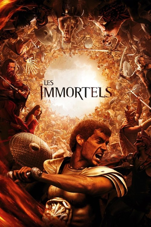 Affiche Les Immortels
