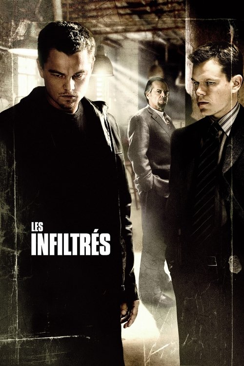 Affiche Les Infiltrés