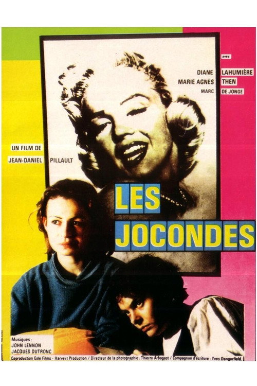 Affiche Les jocondes