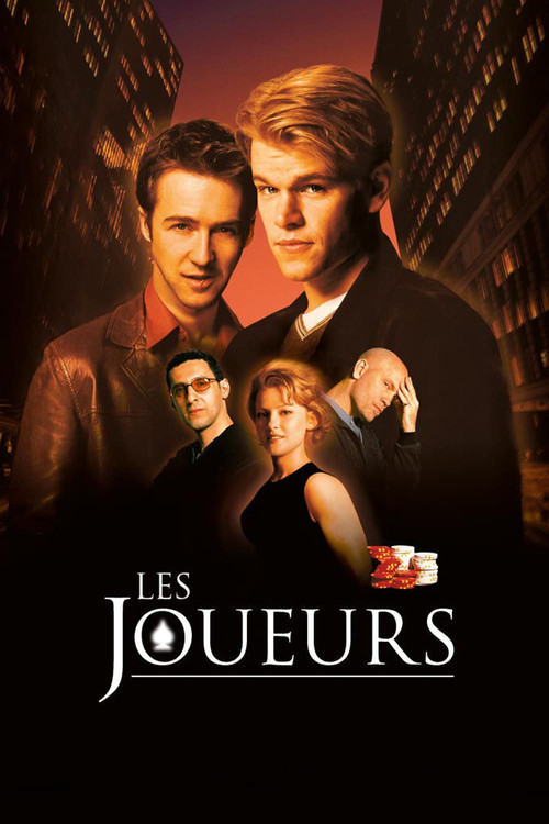 Affiche Les Joueurs
