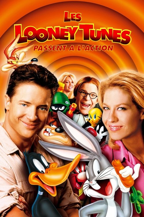 Affiche Les Looney Tunes passent à l'action