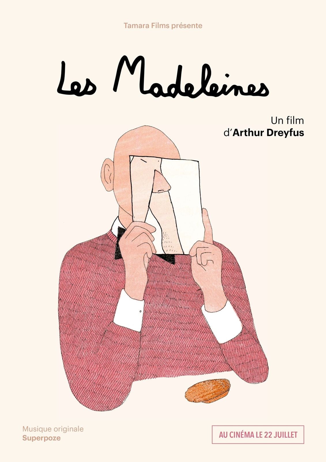 Affiche Les Madeleines