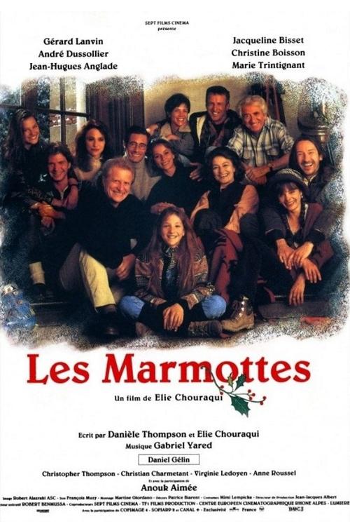 Affiche Les Marmottes