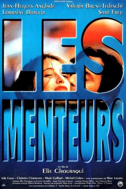 Affiche Les Menteurs