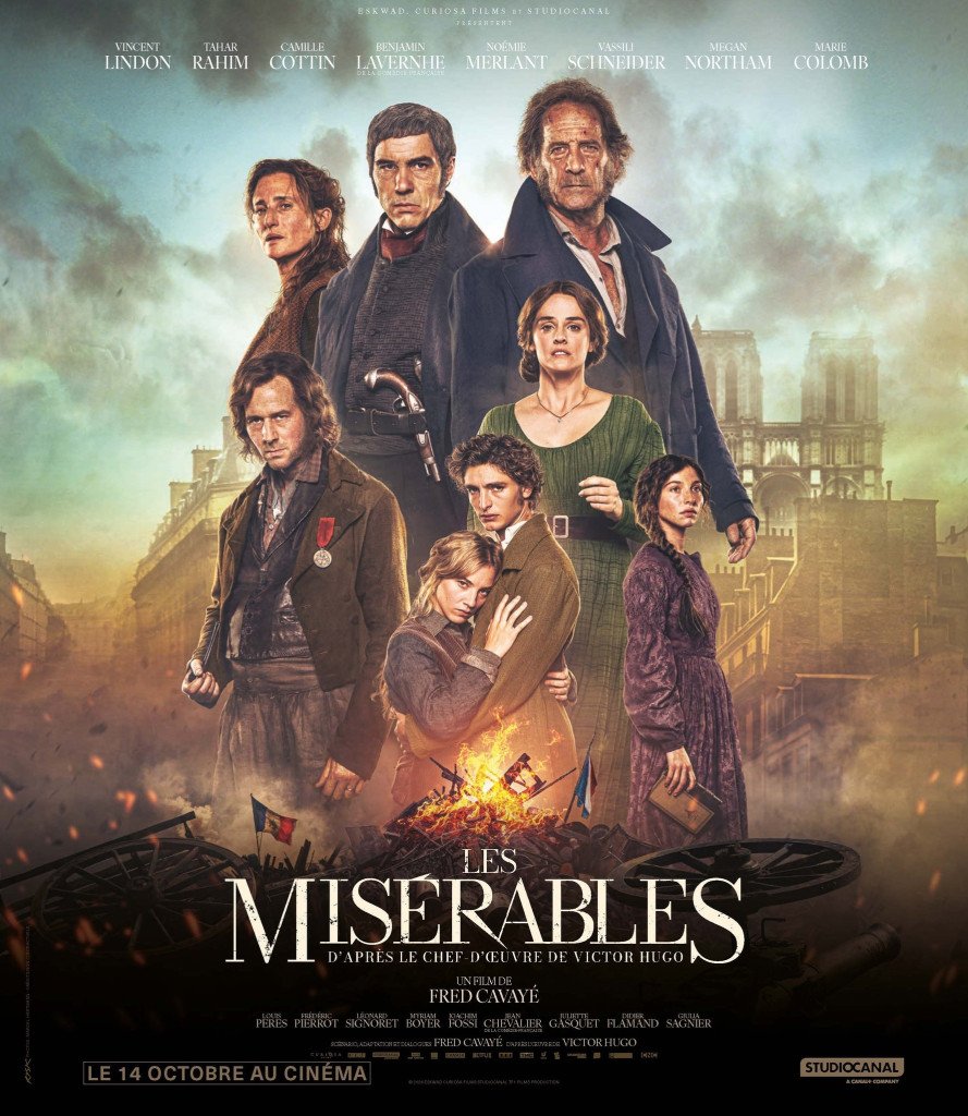 Affiche Les Misérables