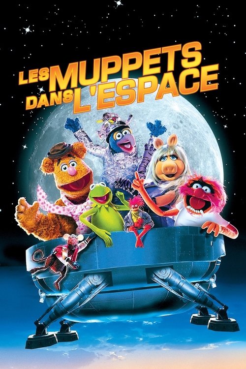 Affiche Les Muppets dans l'espace