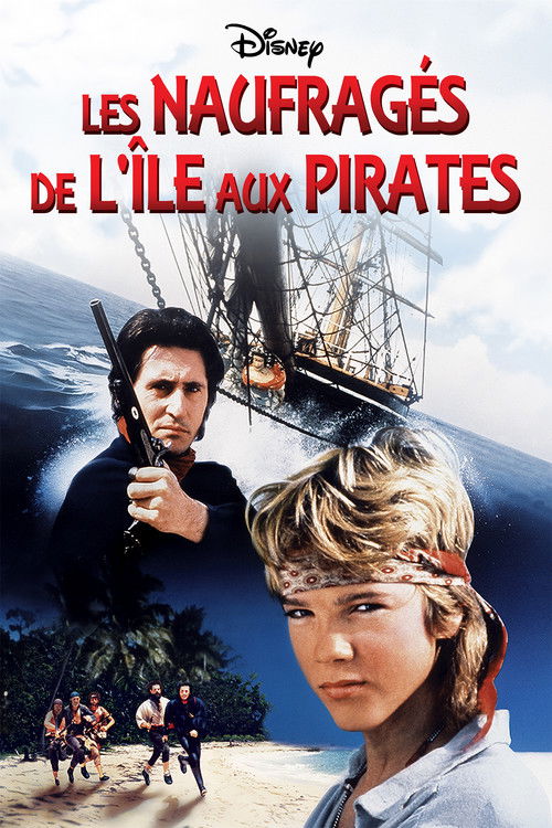 Affiche Les Naufragés de l'ile aux pirates