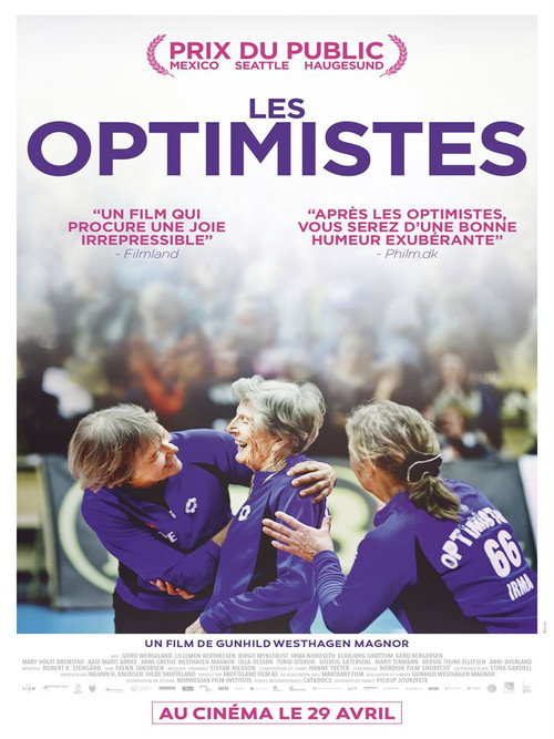 Affiche Les optimistes