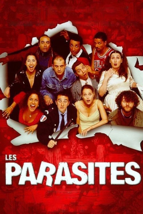 Affiche Les Parasites