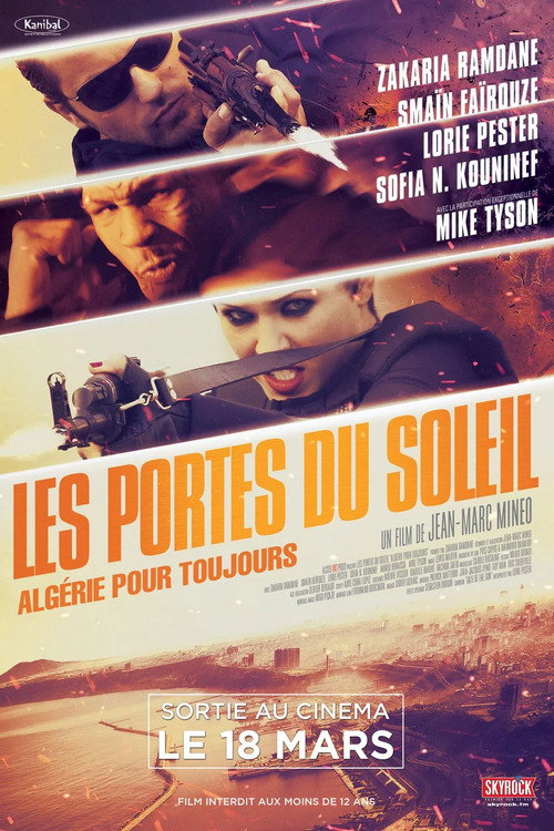 Affiche Les Portes du soleil : Algérie pour toujours