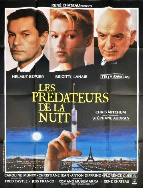 Affiche Les Prédateurs de la nuit