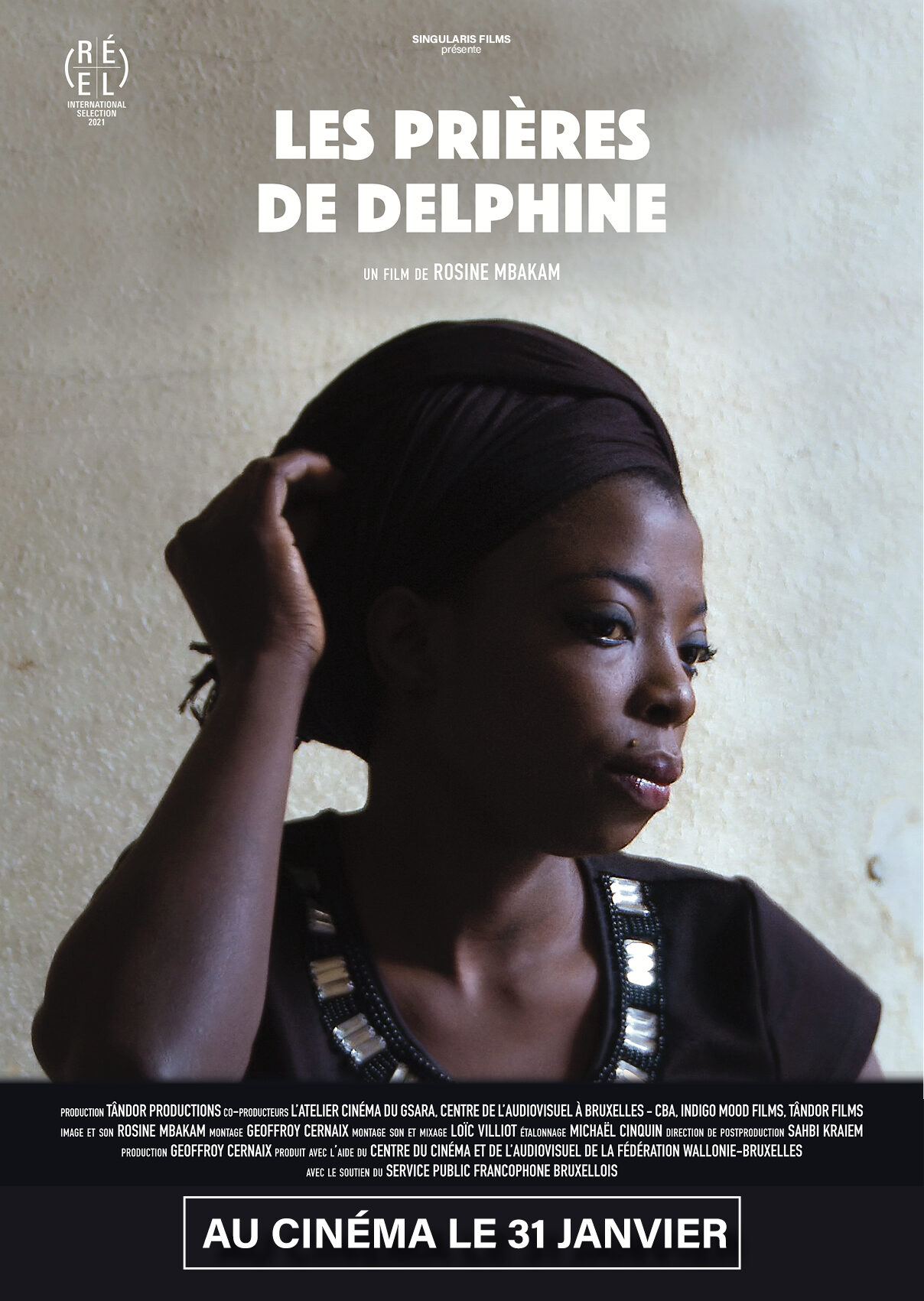 Affiche Les Prières de Delphine, en DVD le 27 mai 2024