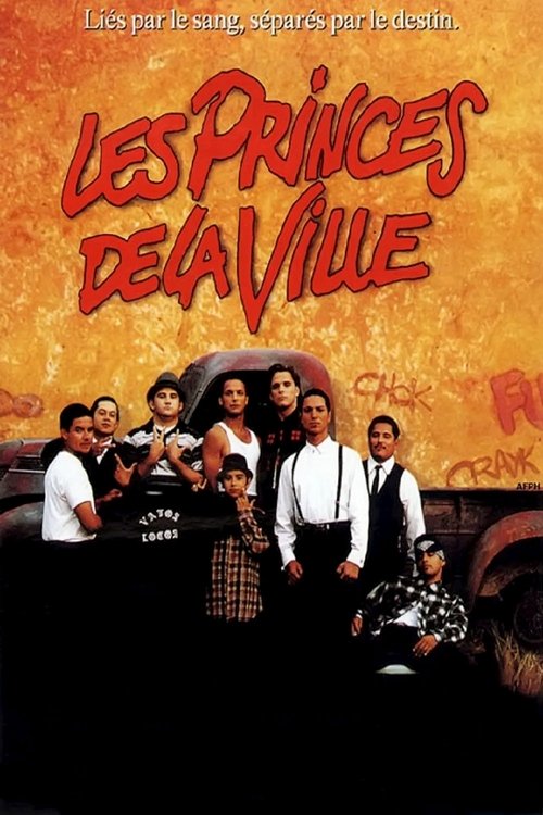 Affiche Les Princes de la ville