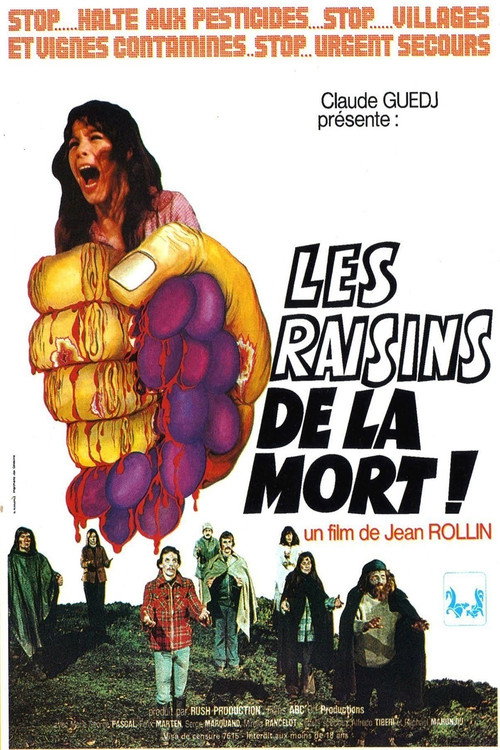 Affiche Les Raisins de la mort