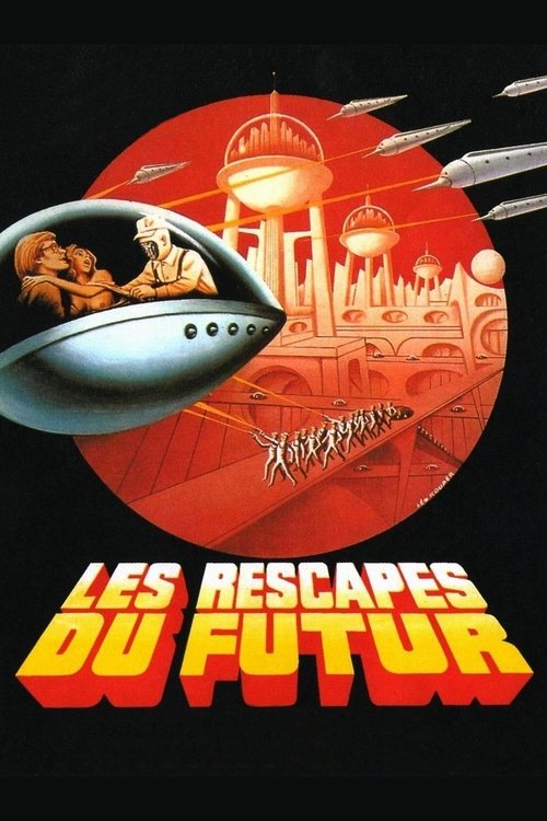 Affiche Les Rescapés du futur
