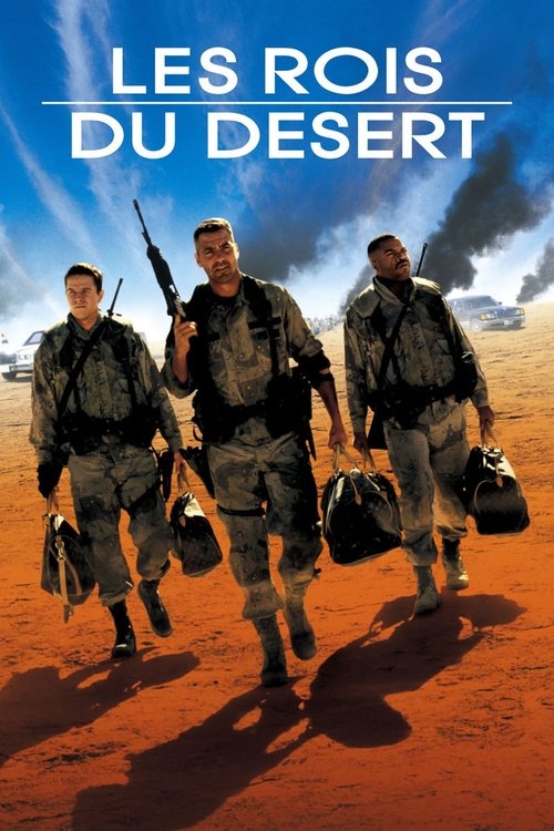 Affiche Les Rois du désert