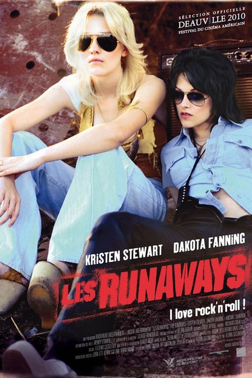 Affiche Les Runaways
