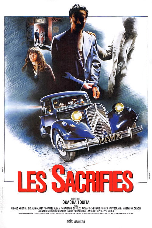 Affiche Les Sacrifiés
