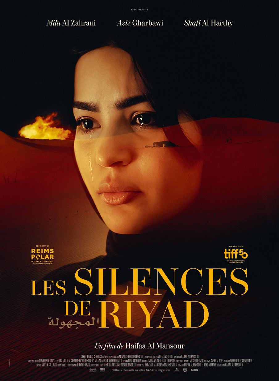 Affiche Les Silences de Riyad