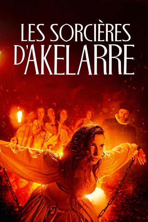 Affiche Les Sorcières d'Akelarre