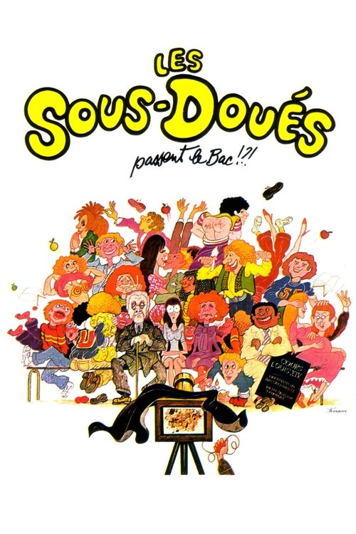 Affiche Les Sous-doués