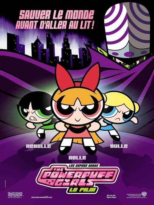 Affiche Les Super Nanas - Powerpuff girls, le film