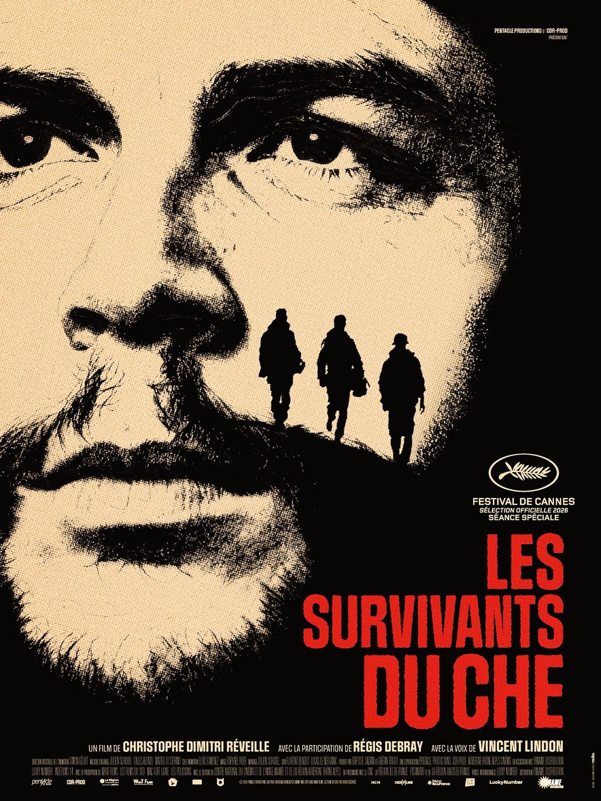 Affiche Les Survivants du Che