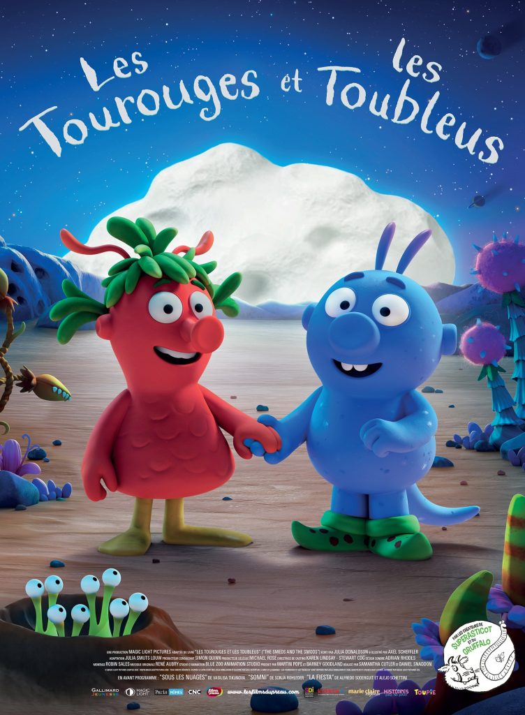 Affiche Les Tourouges et les Toubleus