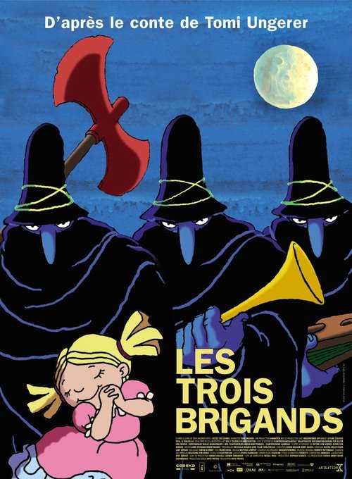 Affiche Les Trois Brigands