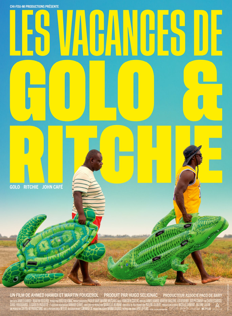 Affiche Les Vacances de Golo & Ritchie