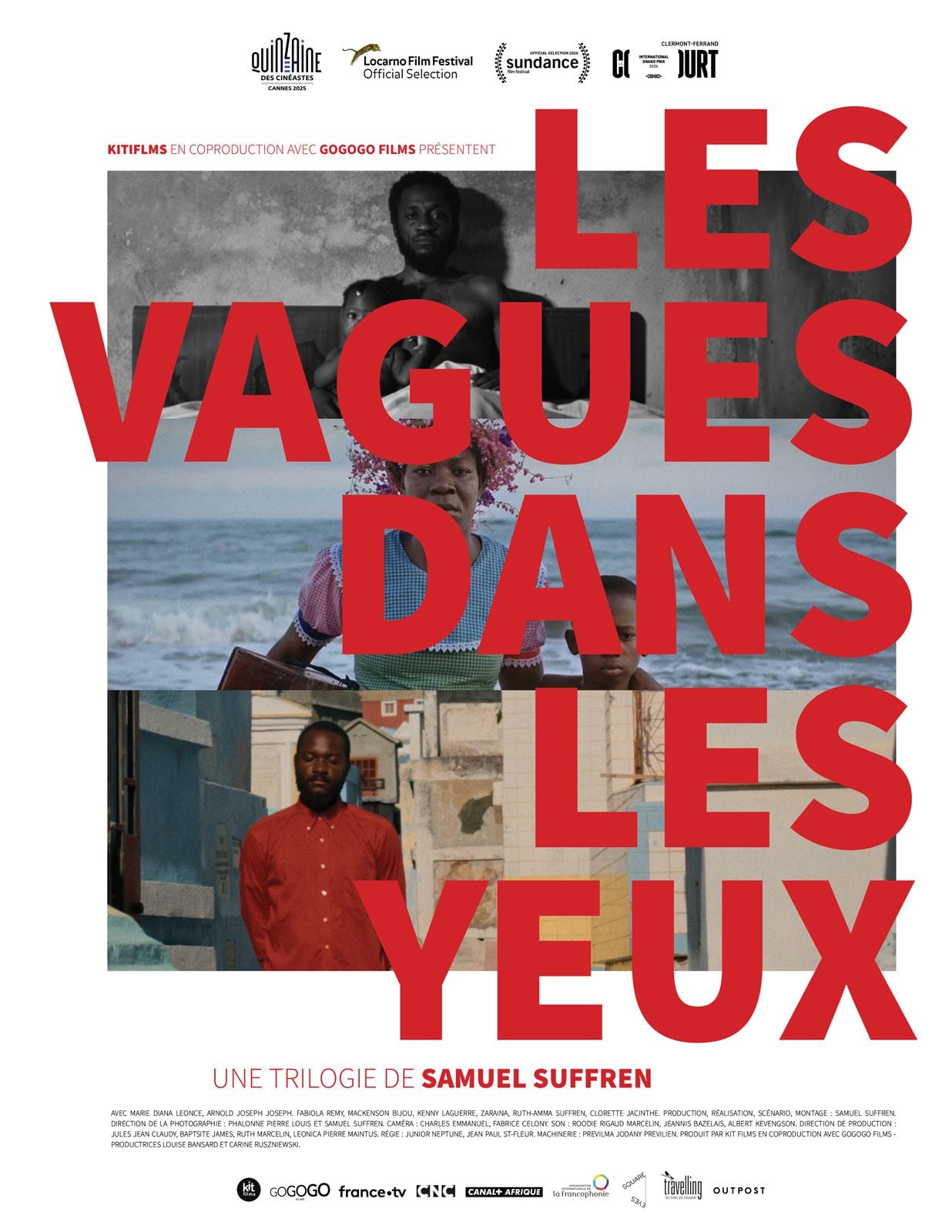 Affiche Les Vagues dans les yeux