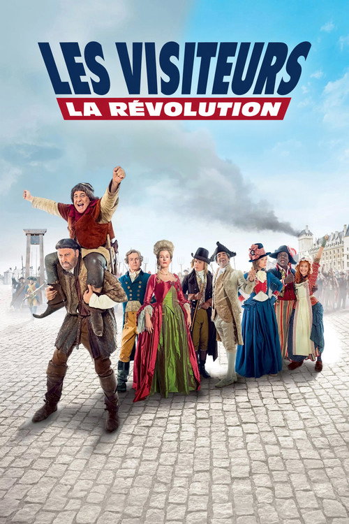 Affiche Les Visiteurs : La Révolution