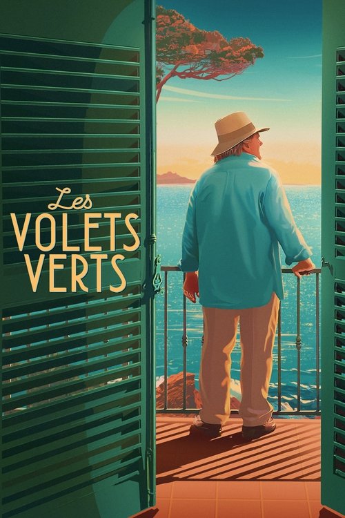 Affiche Les Volets verts