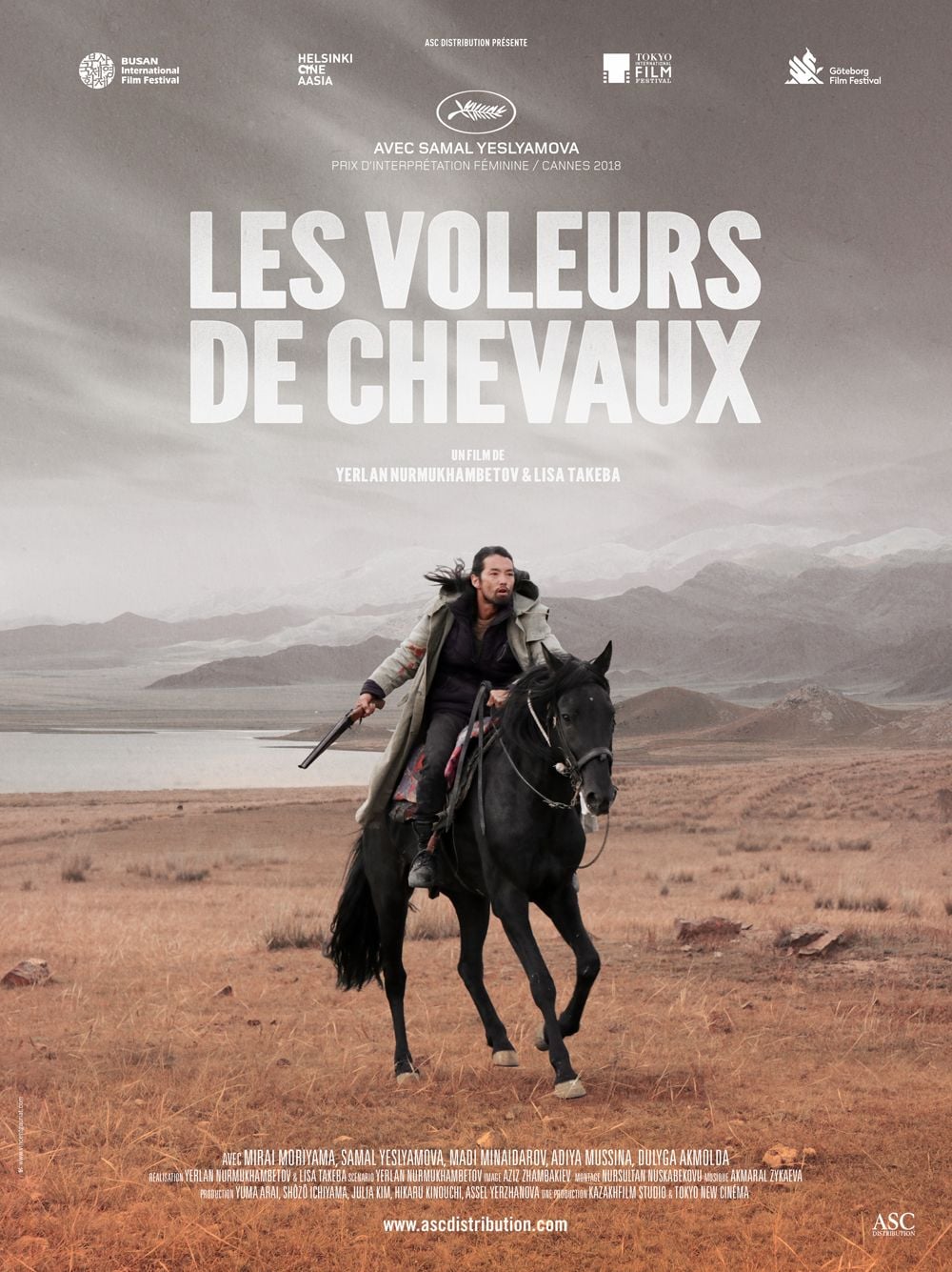 Affiche Les Voleurs de chevaux