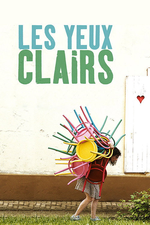 Affiche Les yeux clairs