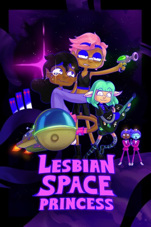 Affiche Lesbian Space Princess