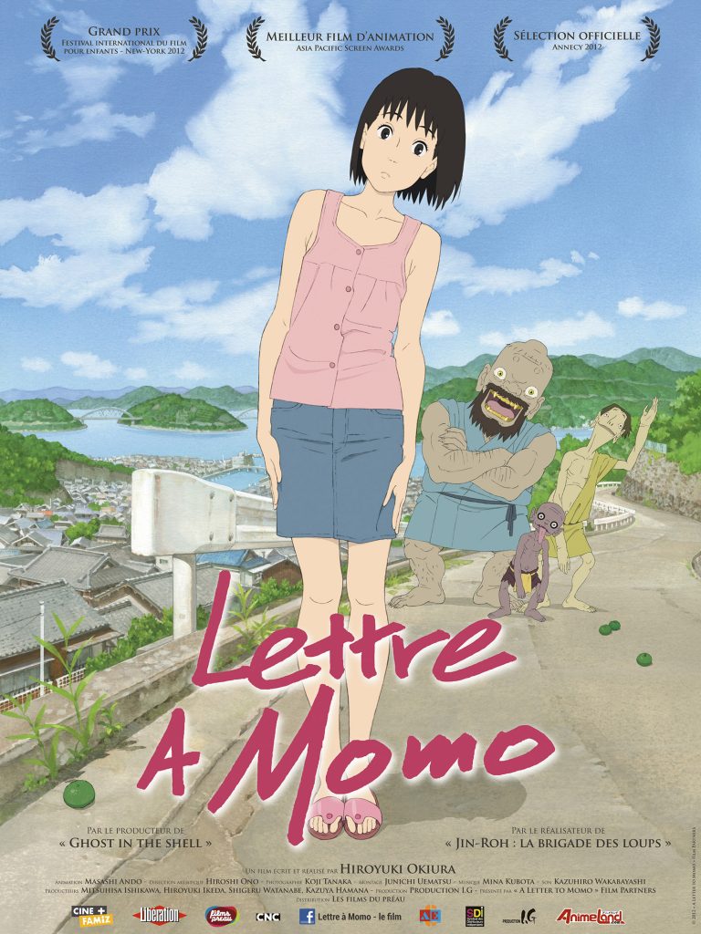 Affiche Lettre à Momo