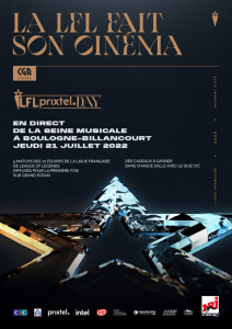 Affiche LFL