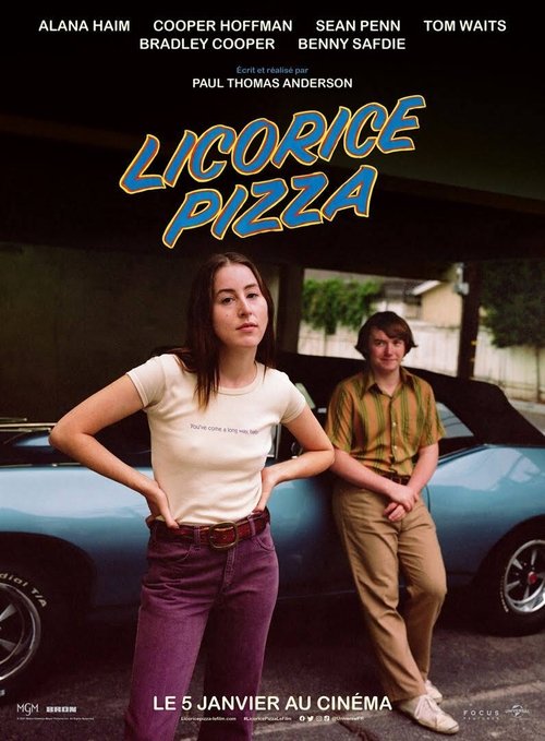Affiche Licorice Pizza