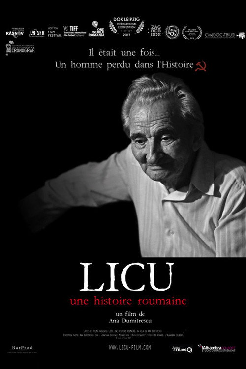 Affiche Licu, une histoire roumaine