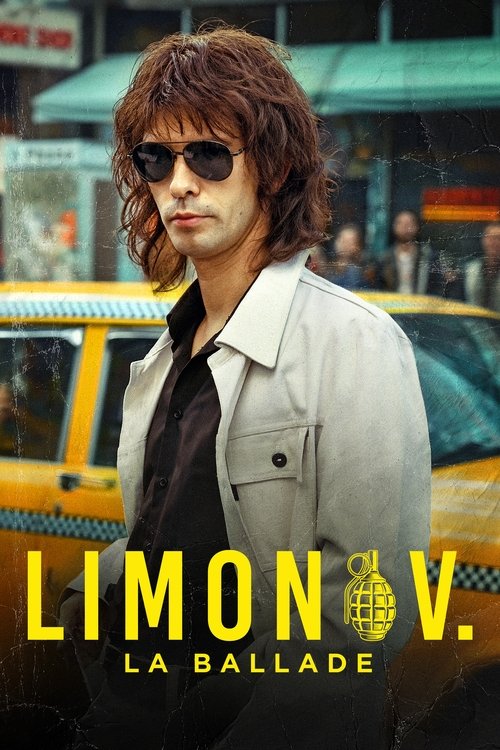 Affiche LIMONOV. LA BALLADE