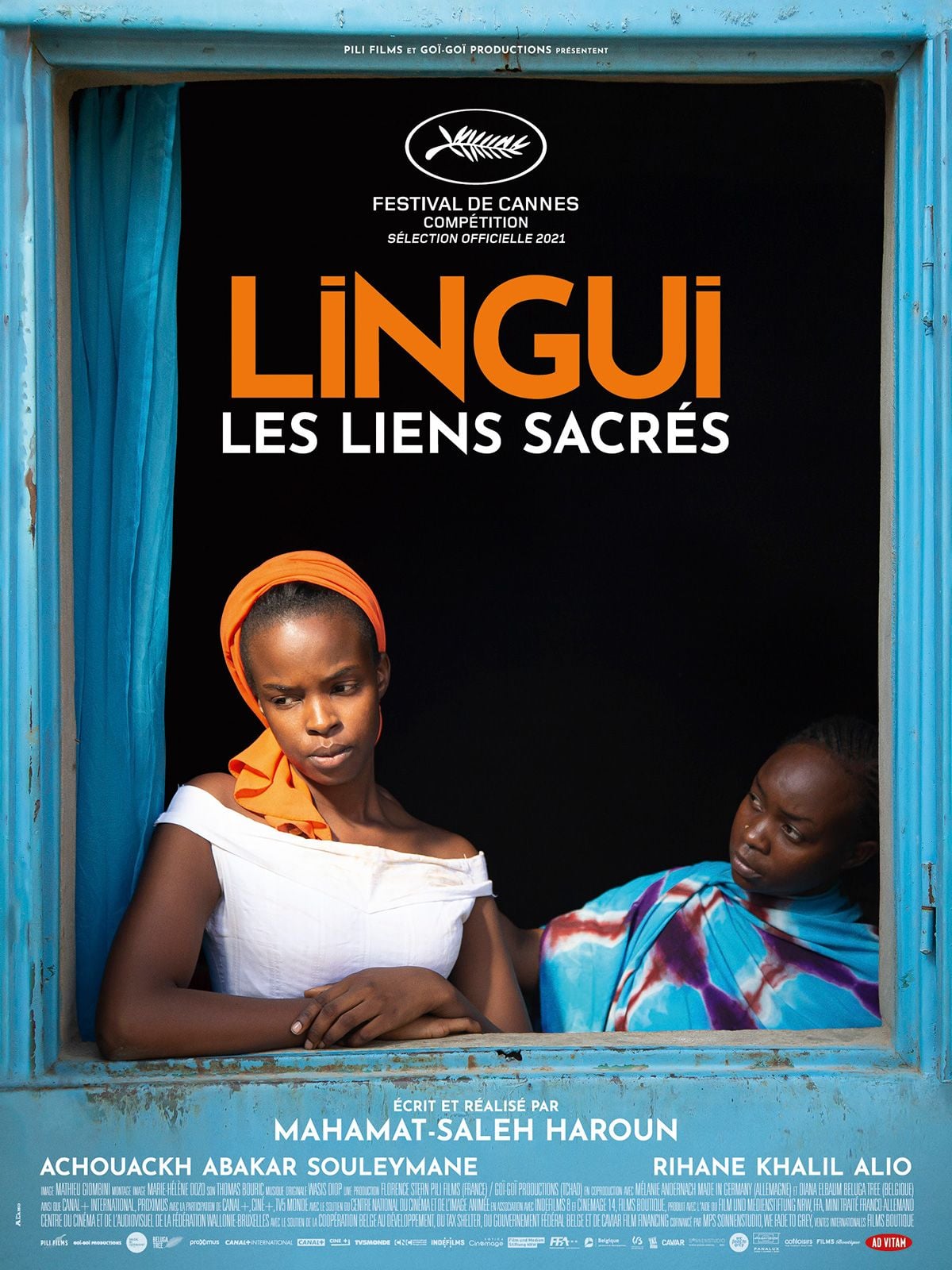 Affiche Lingui, les liens sacrés