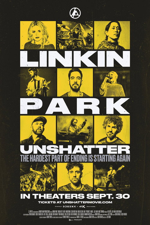 Affiche Linkin Park: Unshatter