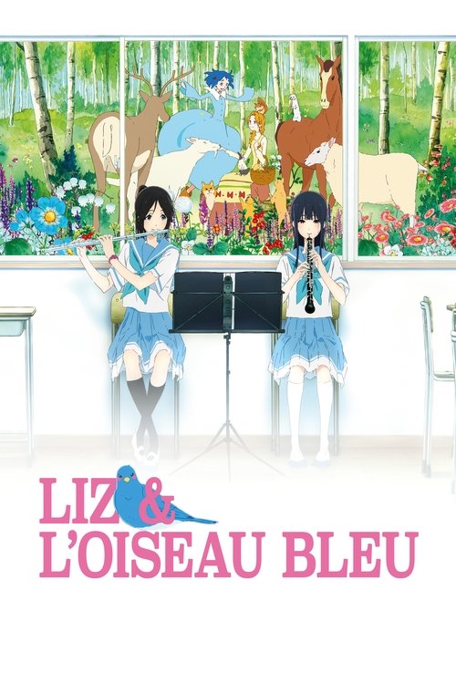 Affiche Liz et l'oiseau bleu