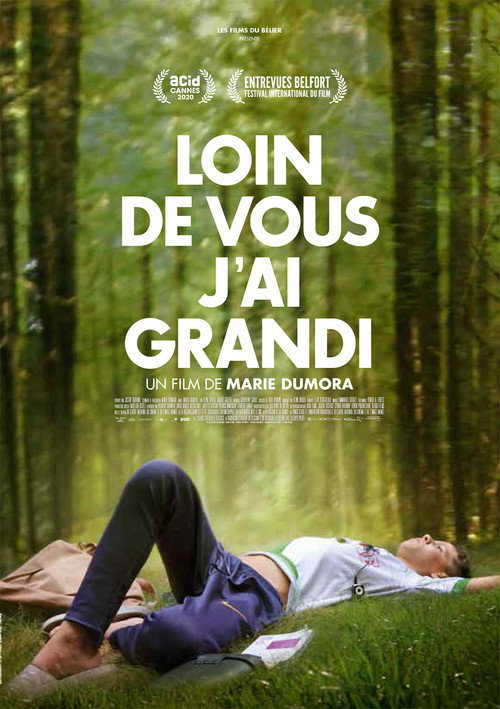 Affiche Loin de vous j'ai grandi